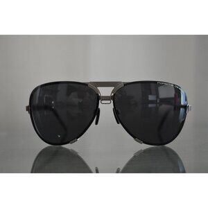 Porsche Design P'8678 Sunglasses Titanium Made in Japan Complete w 2 Sets Lenses
